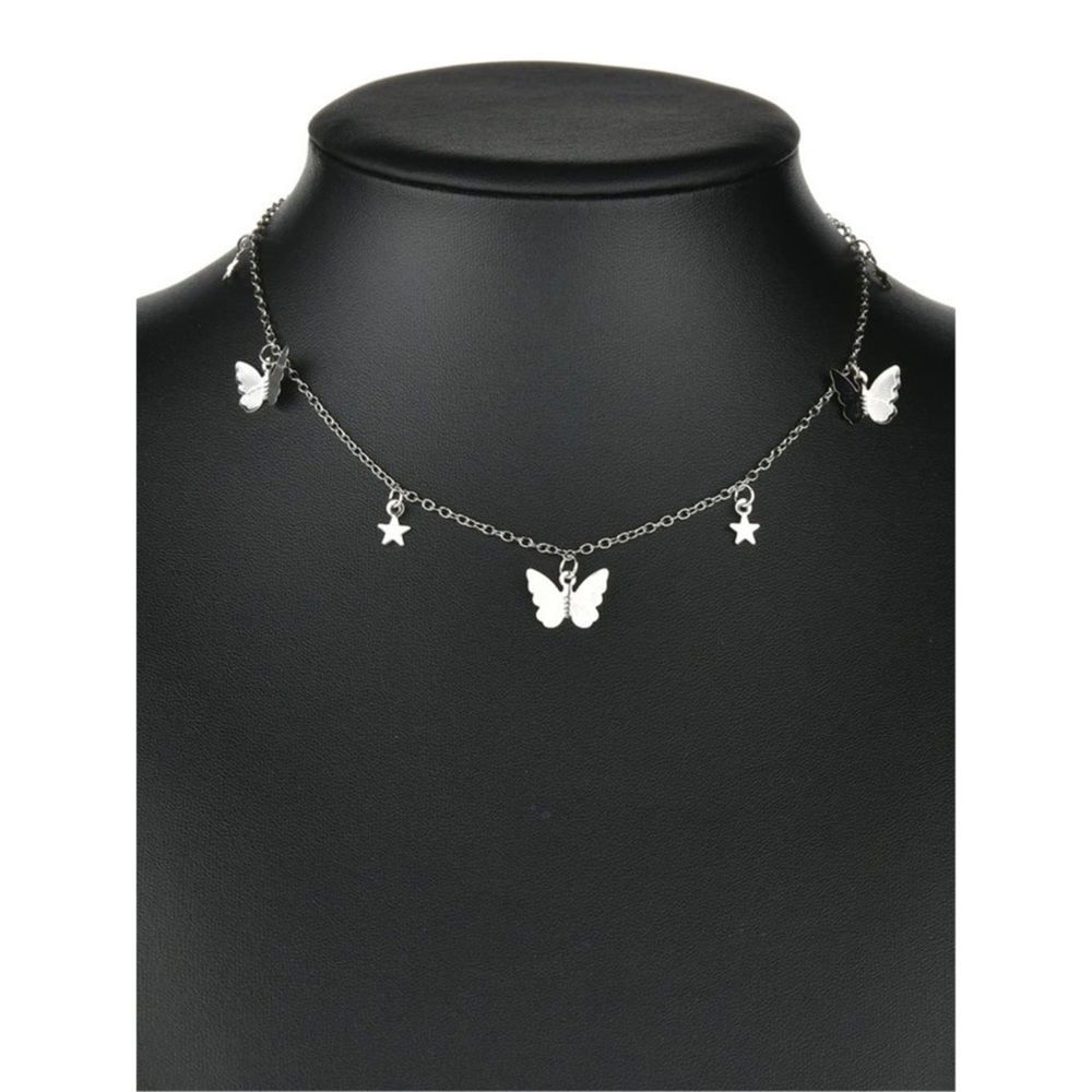 🔸Celestial Butterflies Charm Necklace🔸